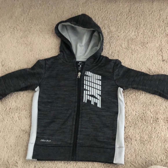 NWOT toddler Nike zip up jacket 3T - Picture 1 of 4